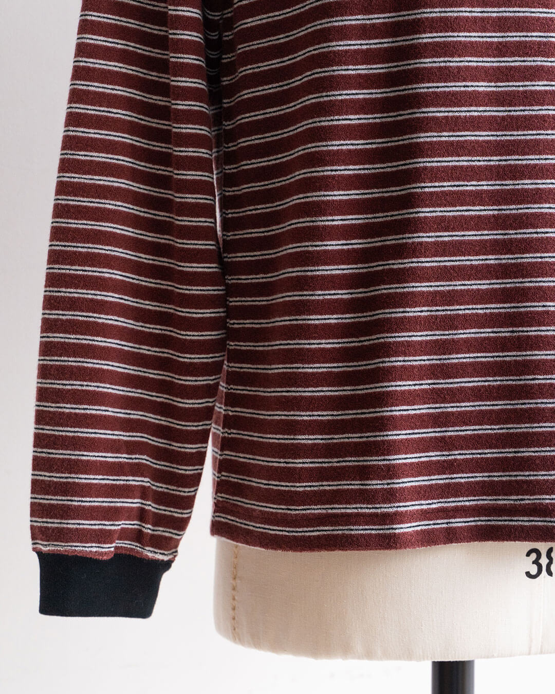【AGE OLD】Stand By Me Border L/S Tee『Classic Pile』