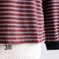 【AGE OLD】Stand By Me Border L/S Tee『Classic Pile』