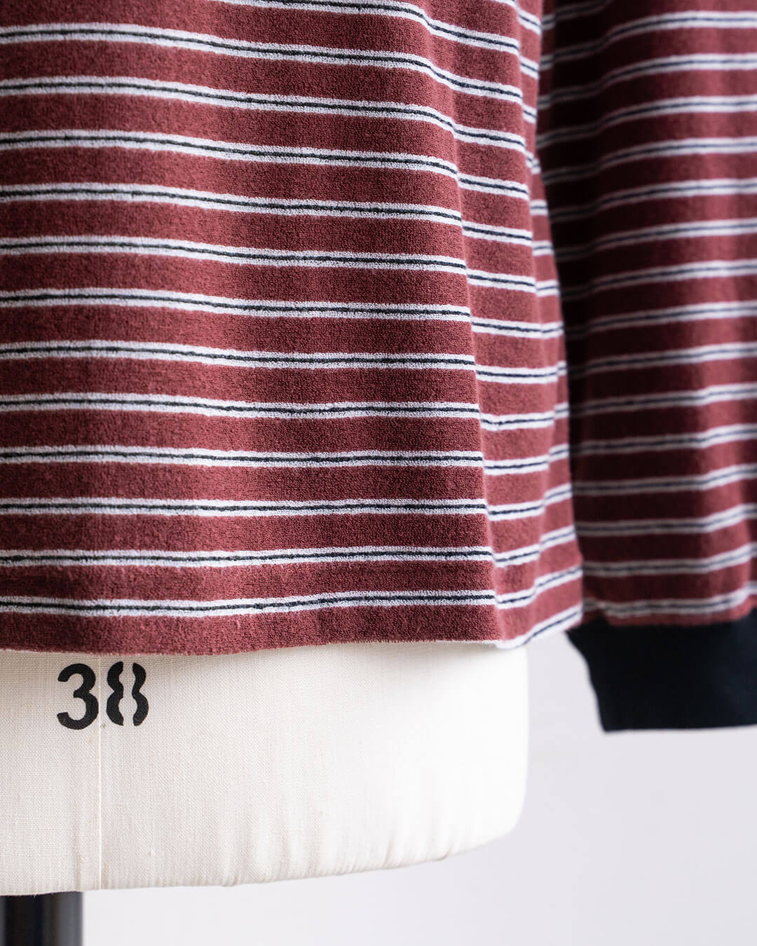 【AGE OLD】Stand By Me Border L/S Tee『Classic Pile』