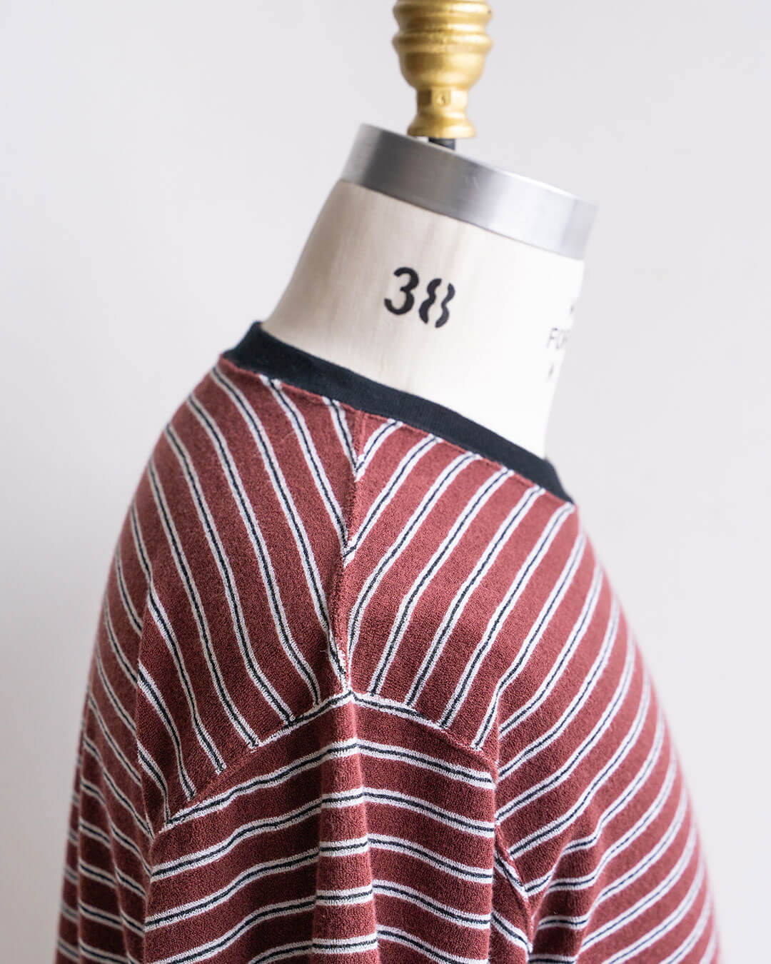 【AGE OLD】Stand By Me Border L/S Tee『Classic Pile』