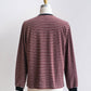 【AGE OLD】Stand By Me Border L/S Tee『Classic Pile』