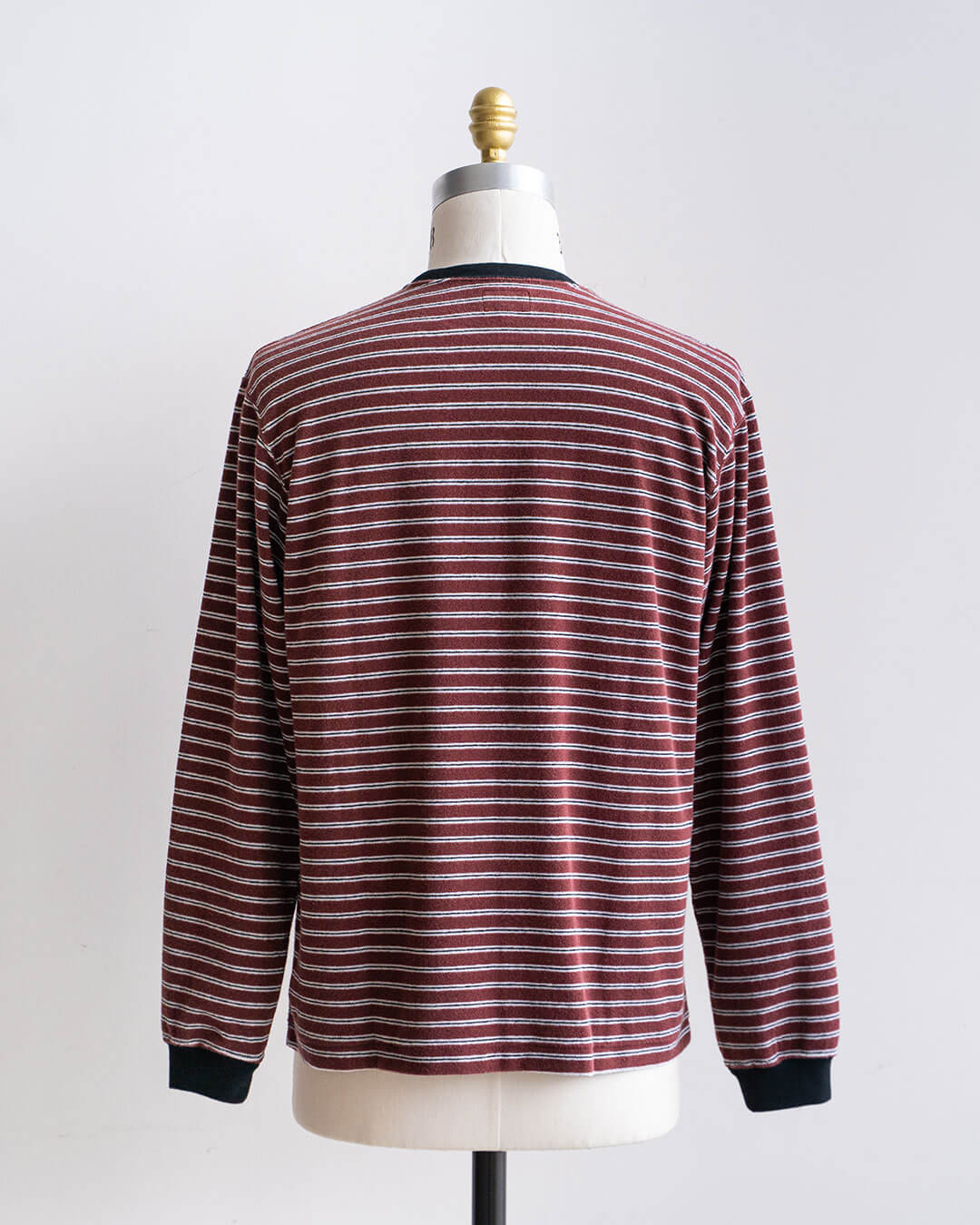 【AGE OLD】Stand By Me Border L/S Tee『Classic Pile』