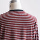 【AGE OLD】Stand By Me Border L/S Tee『Classic Pile』