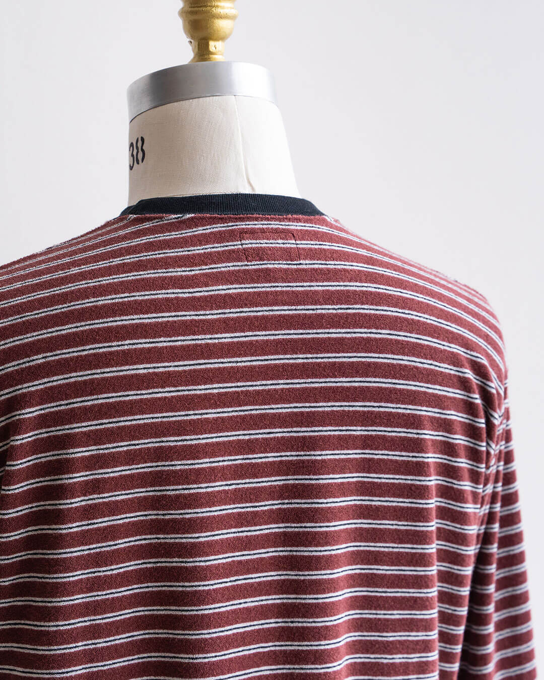 【AGE OLD】Stand By Me Border L/S Tee『Classic Pile』