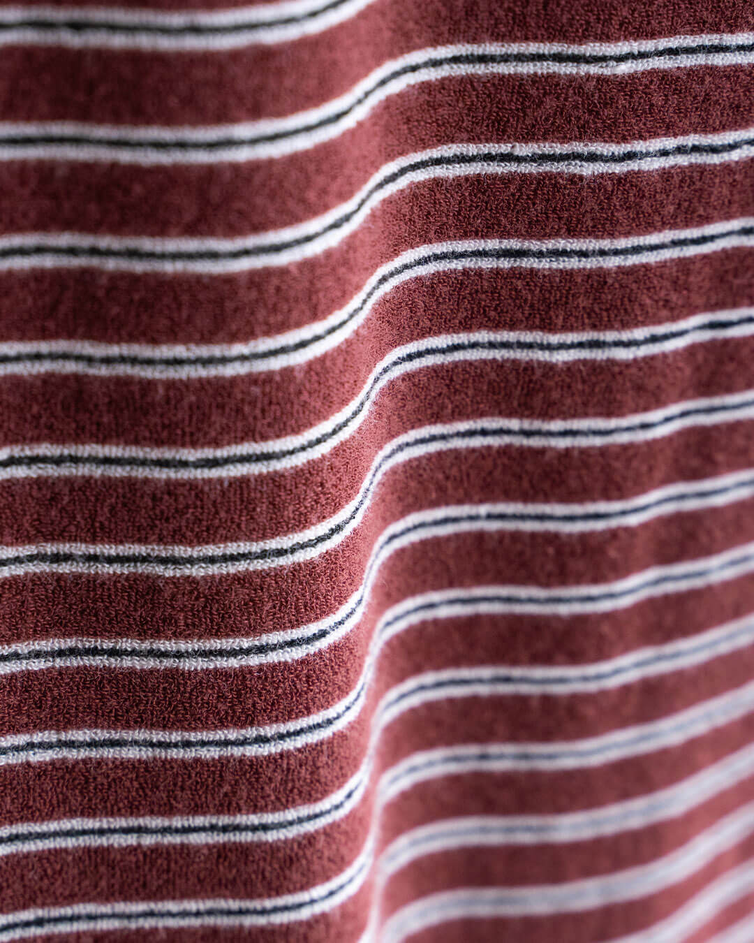 【AGE OLD】Stand By Me Border L/S Tee『Classic Pile』