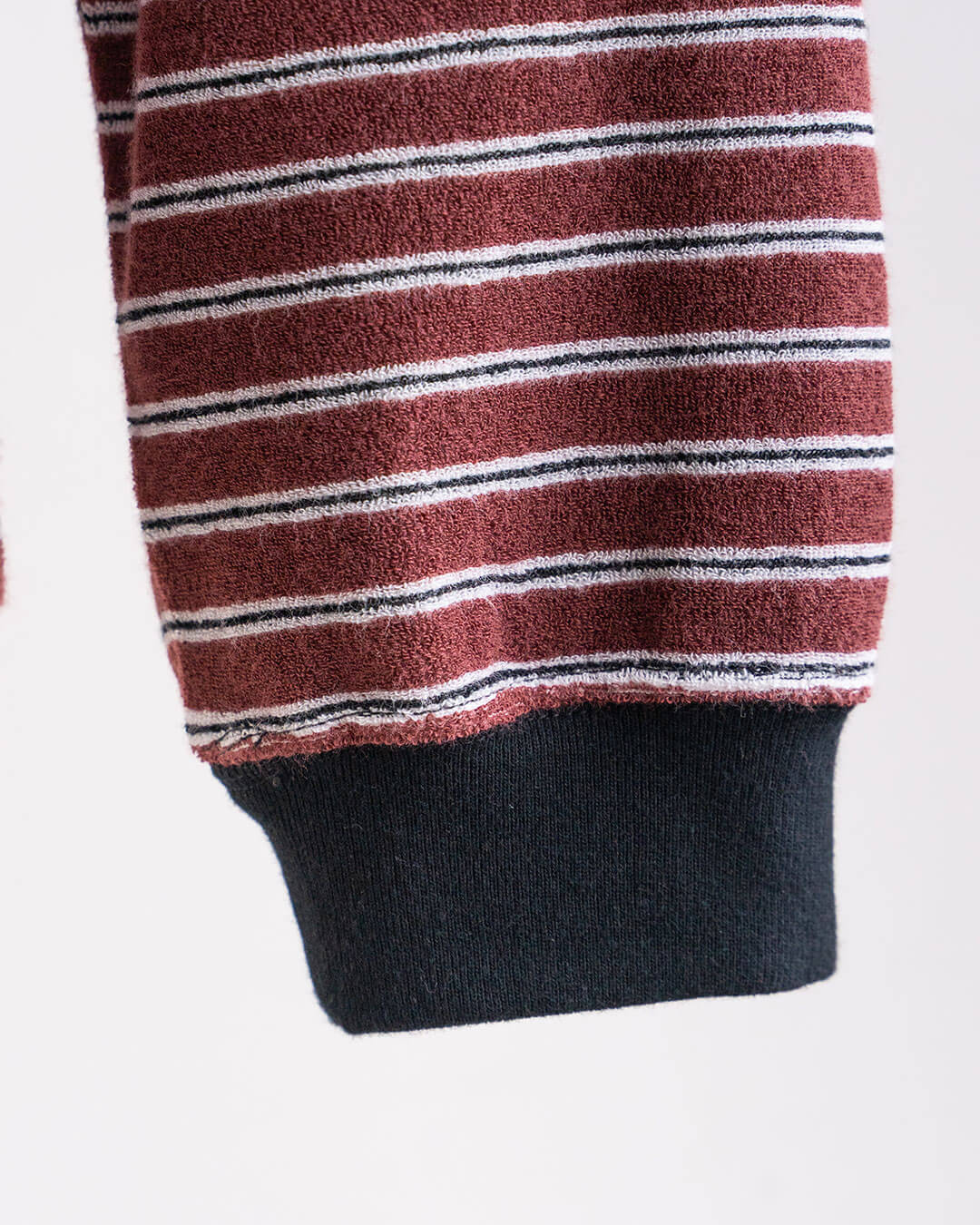 【AGE OLD】Stand By Me Border L/S Tee『Classic Pile』