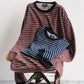 【AGE OLD】Stand By Me Border L/S Tee『Classic Pile』