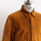 【A VONTADE】Suede 40s Coverall『Golden Brown』