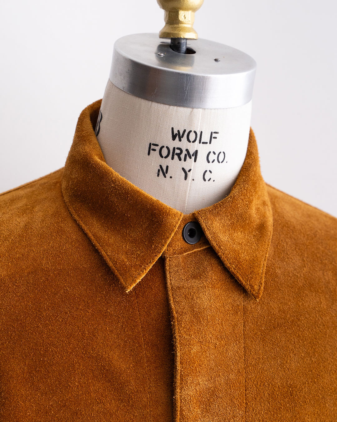 【A VONTADE】Suede 40s Coverall『Golden Brown』