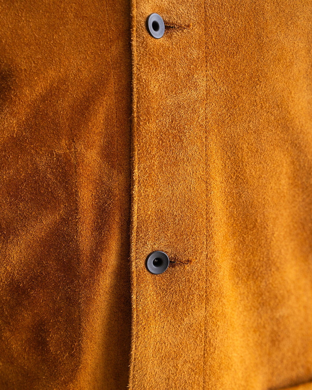 【A VONTADE】Suede 40s Coverall『Golden Brown』