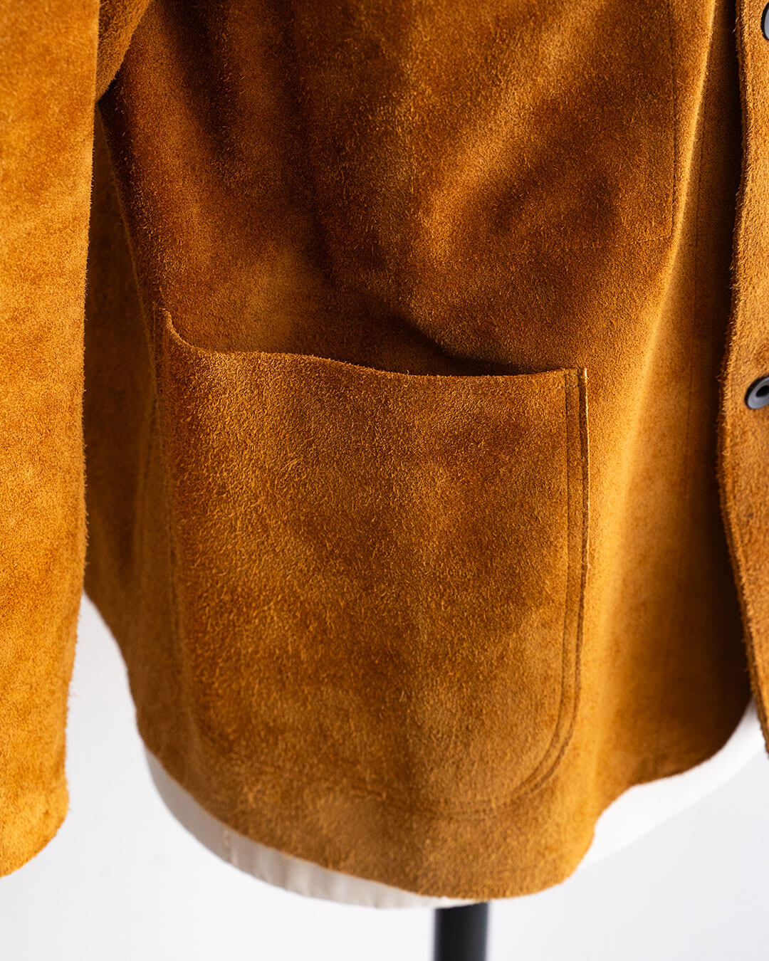 A VONTADE】Suede 40s Coverall『Golden Brown』 – FORT GENERAL STORE