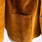 【A VONTADE】Suede 40s Coverall『Golden Brown』