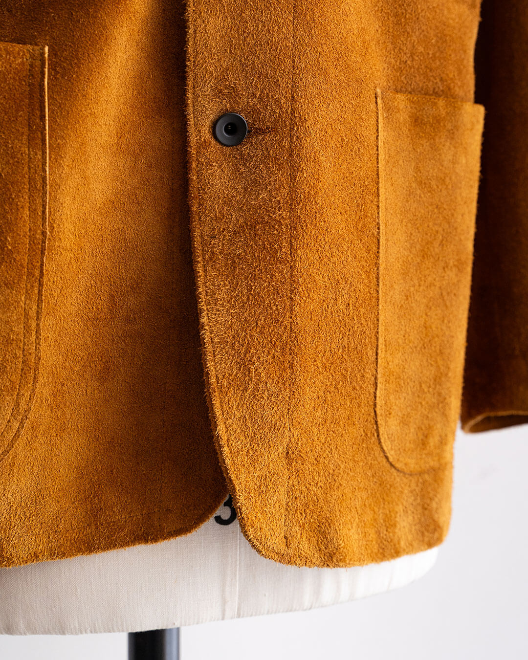 【A VONTADE】Suede 40s Coverall『Golden Brown』