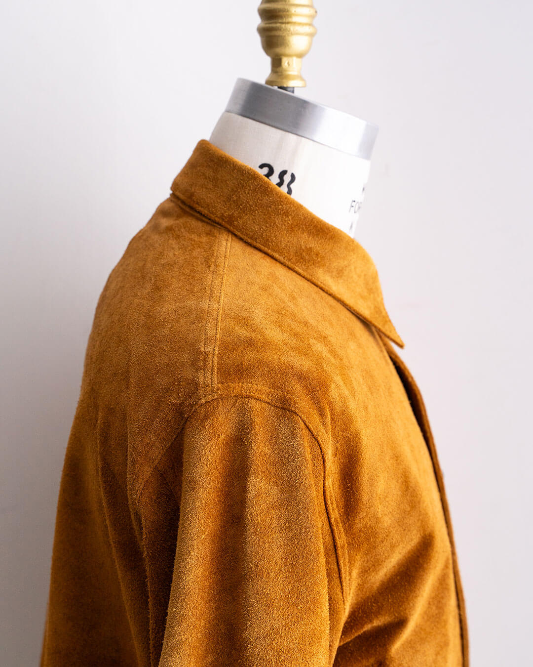【A VONTADE】Suede 40s Coverall『Golden Brown』