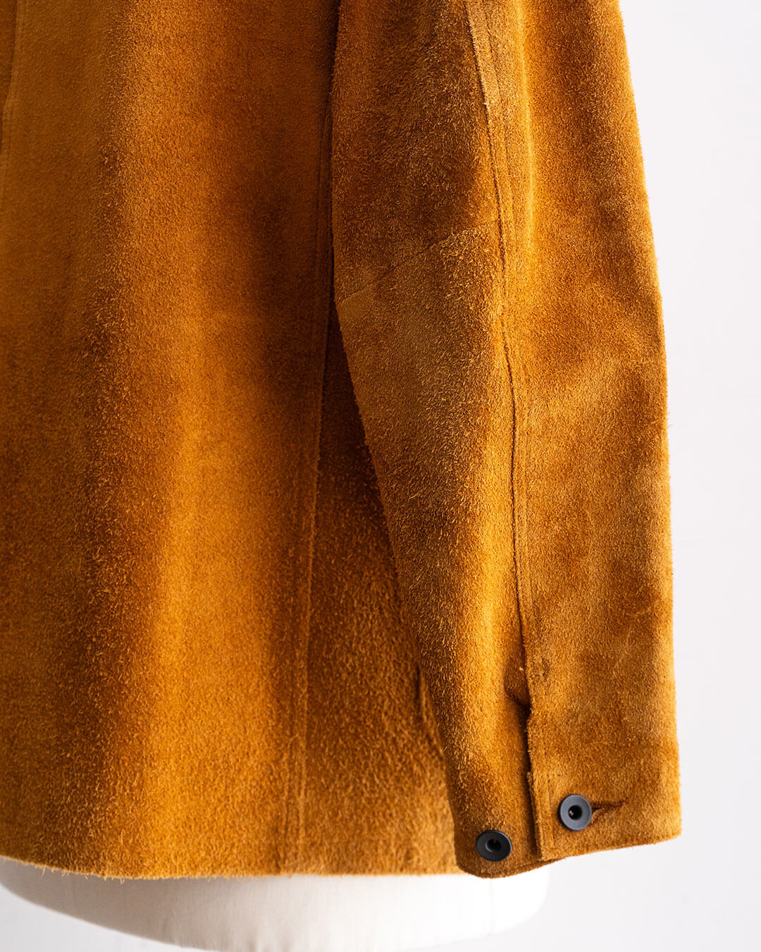 【A VONTADE】Suede 40s Coverall『Golden Brown』