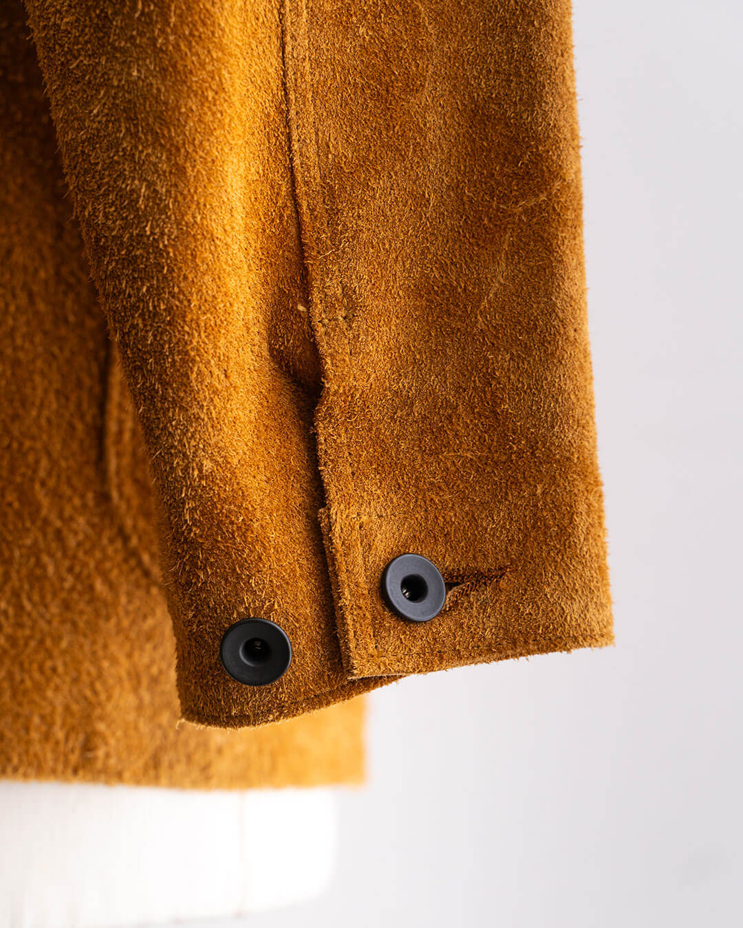 【A VONTADE】Suede 40s Coverall『Golden Brown』