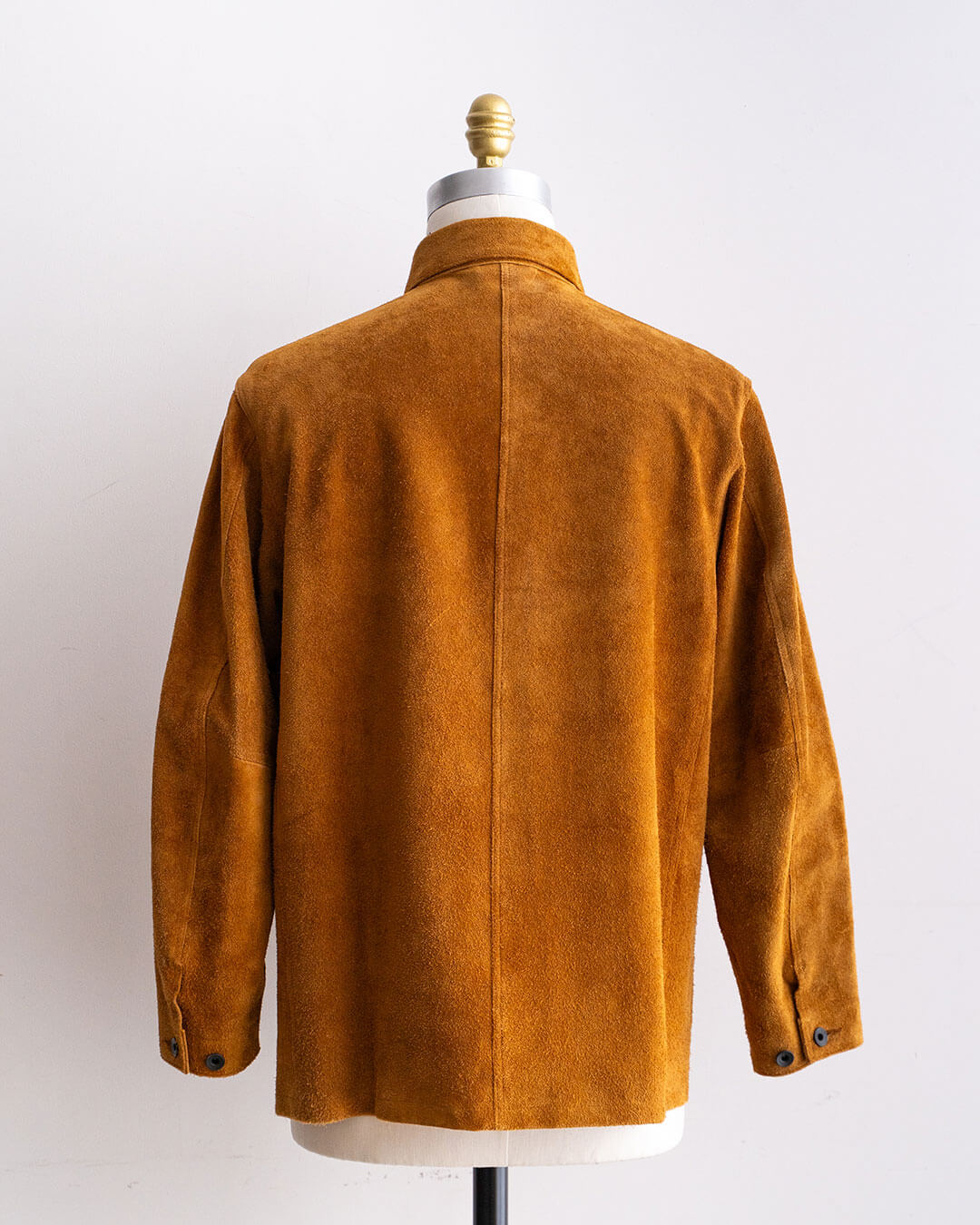 【A VONTADE】Suede 40s Coverall『Golden Brown』
