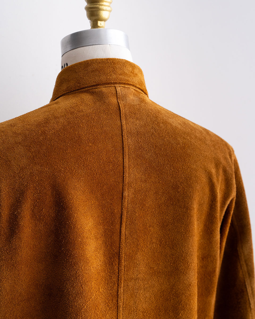【A VONTADE】Suede 40s Coverall『Golden Brown』