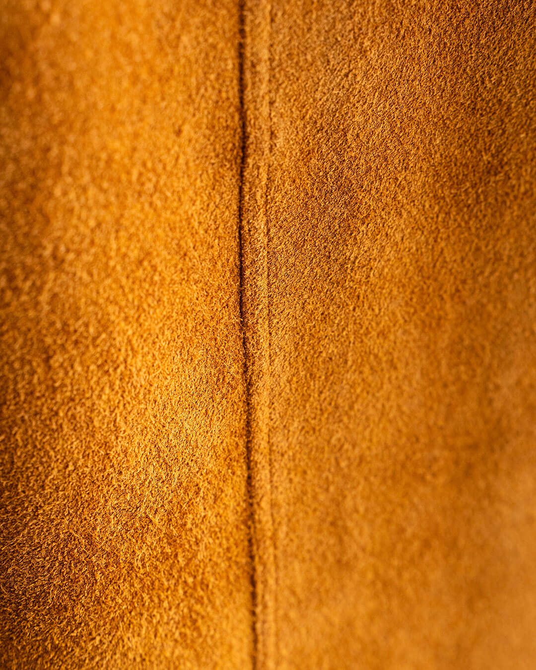 【A VONTADE】Suede 40s Coverall『Golden Brown』