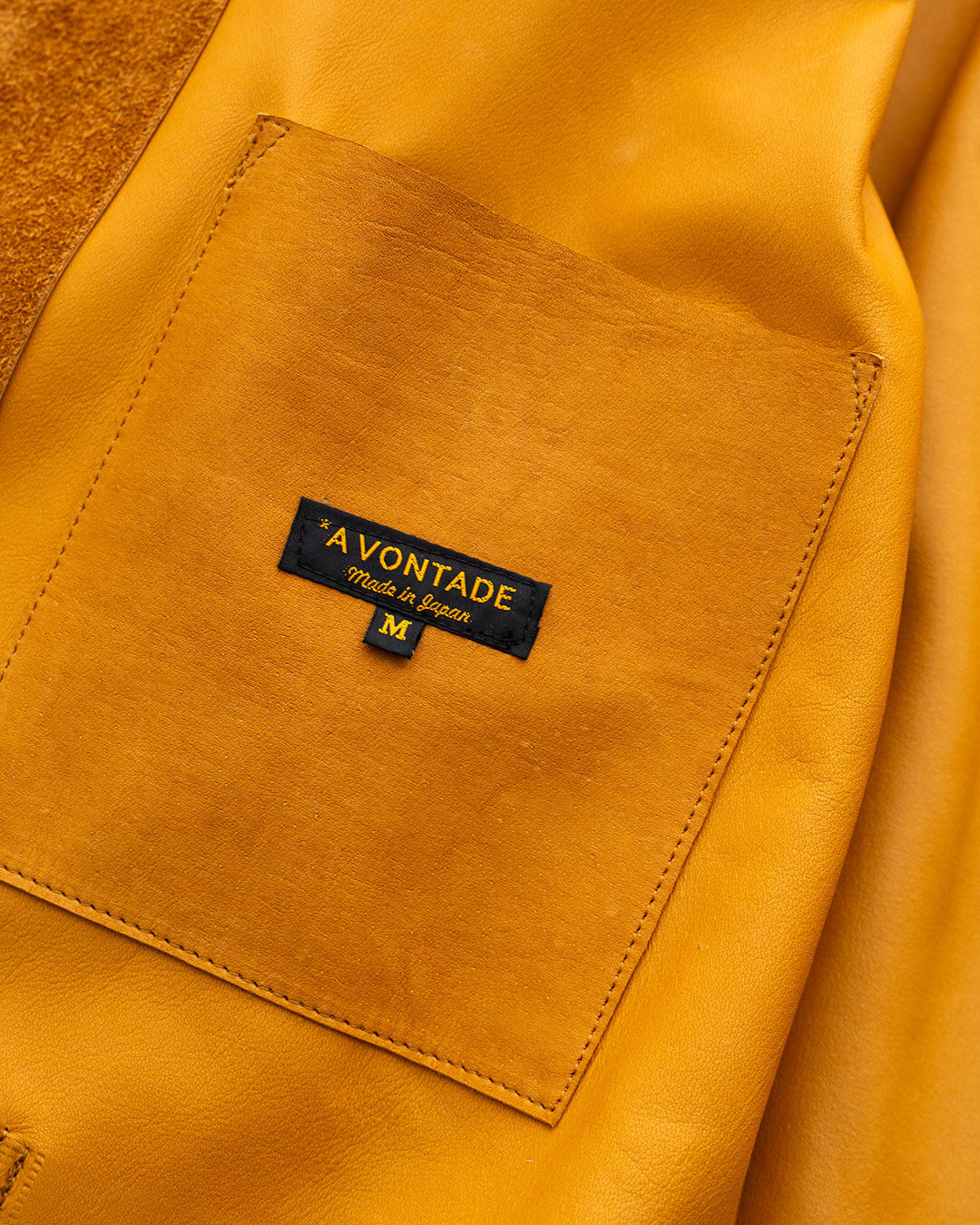 【A VONTADE】Suede 40s Coverall『Golden Brown』