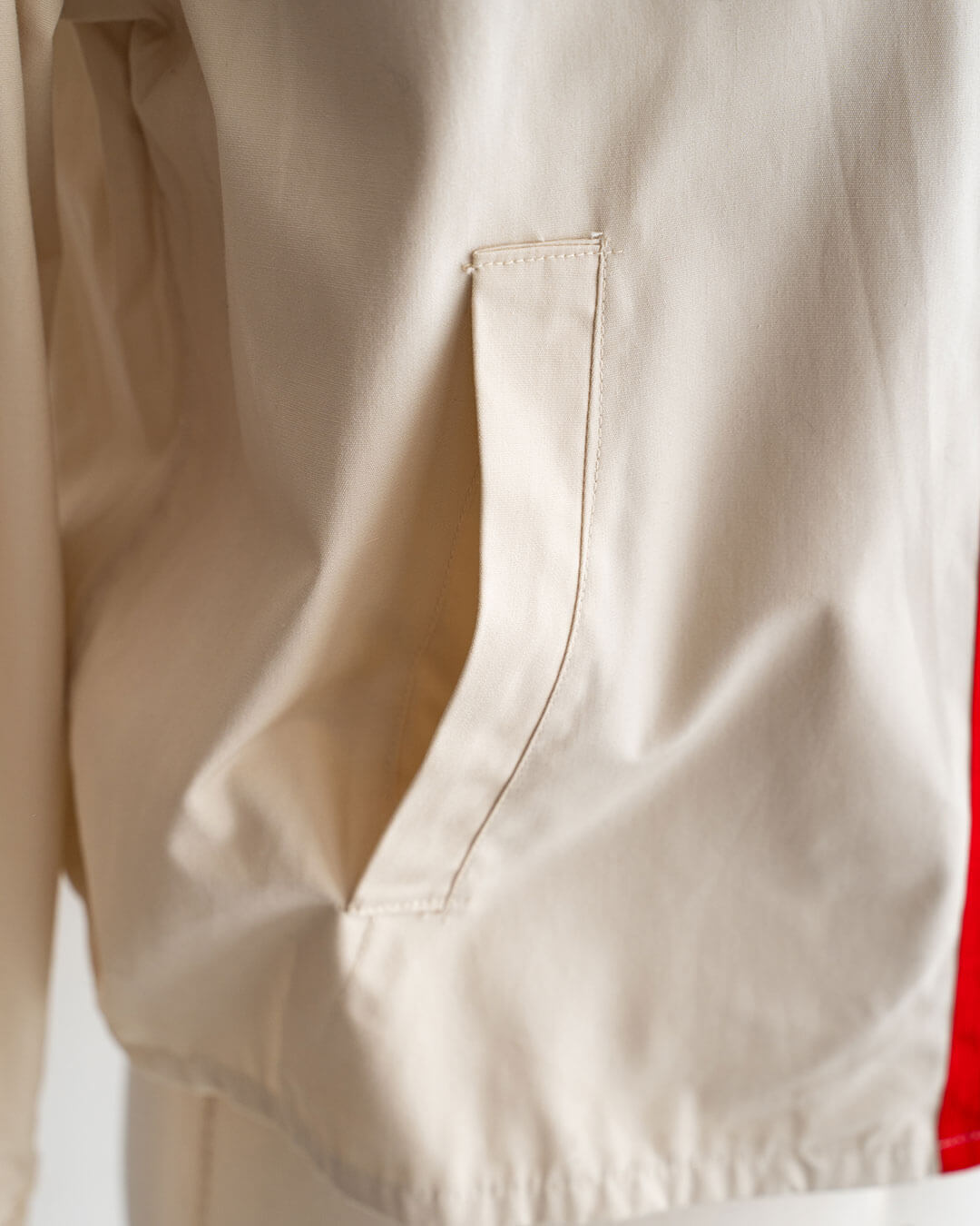 【DEADSTOCK】60s Champion KNITWEAR Zip-Up Cotton Jacket