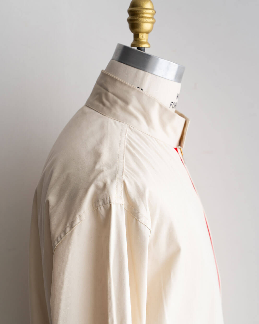 【DEADSTOCK】60s Champion KNITWEAR Zip-Up Cotton Jacket