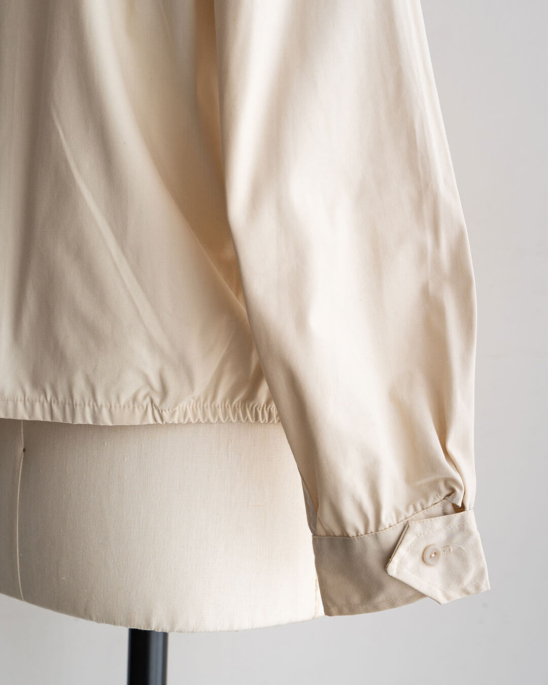 【DEADSTOCK】60s Champion KNITWEAR Zip-Up Cotton Jacket