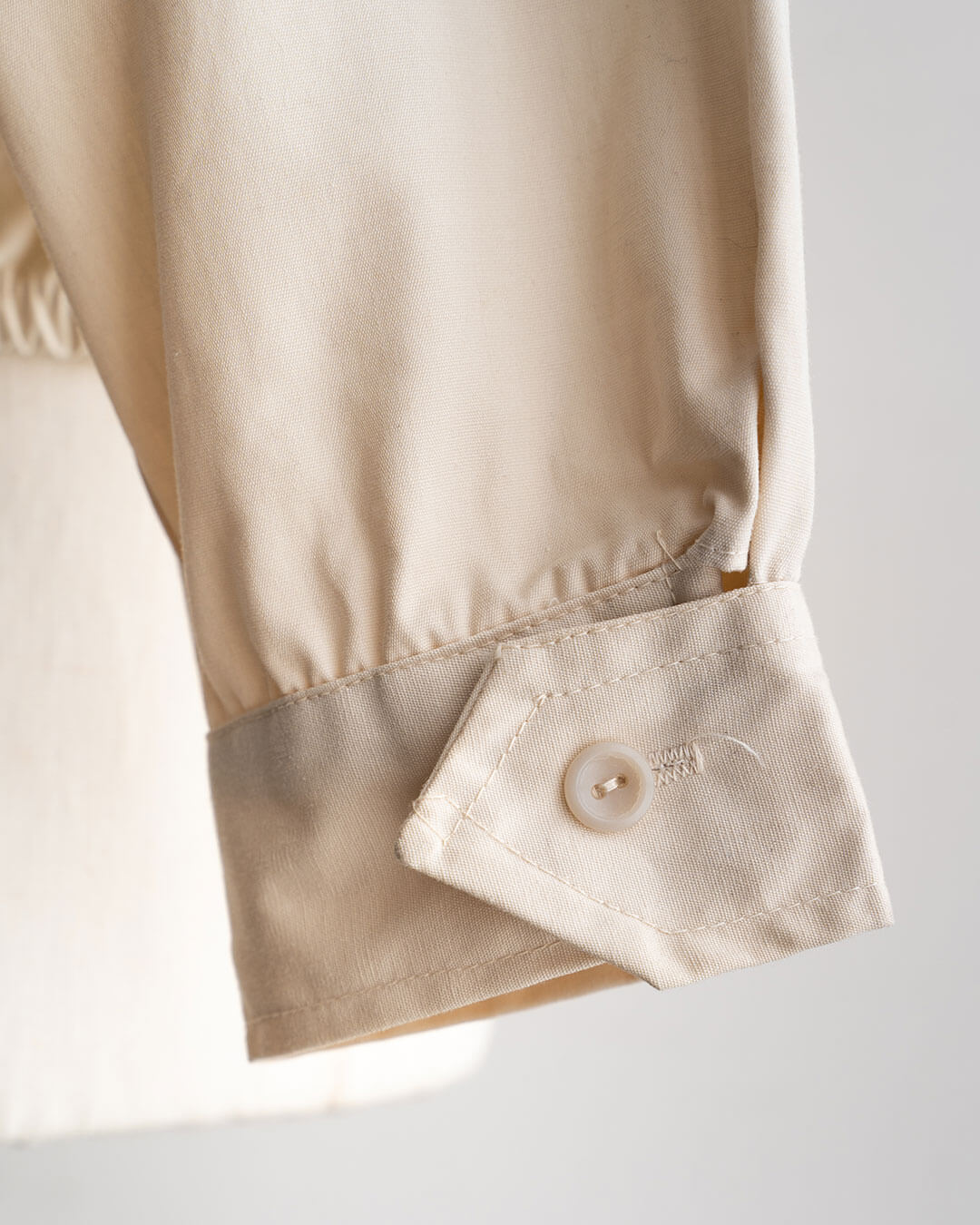 【DEADSTOCK】60s Champion KNITWEAR Zip-Up Cotton Jacket