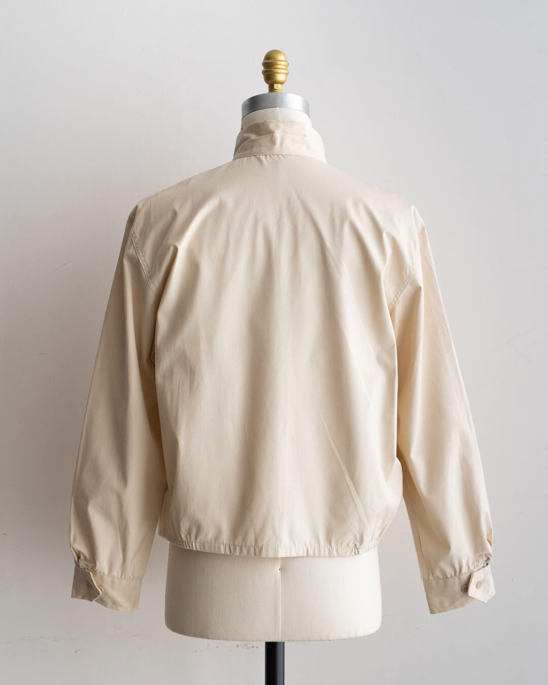 【DEADSTOCK】60s Champion KNITWEAR Zip-Up Cotton Jacket