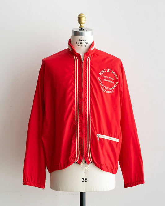 【VINTAGE】70s Champion Nylon Athletic Jacket