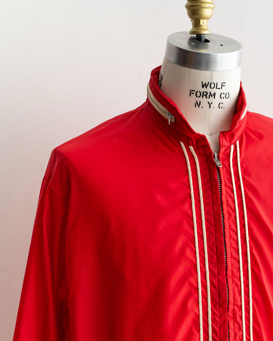 【VINTAGE】70s Champion Nylon Athletic Jacket