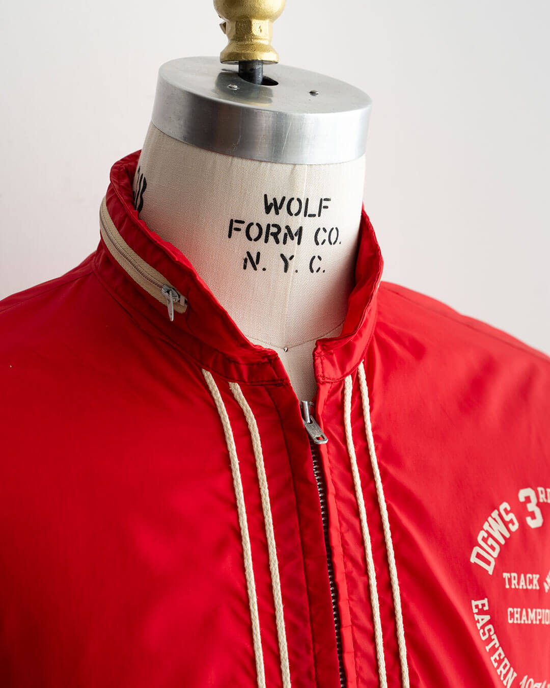 【VINTAGE】70s Champion Nylon Athletic Jacket
