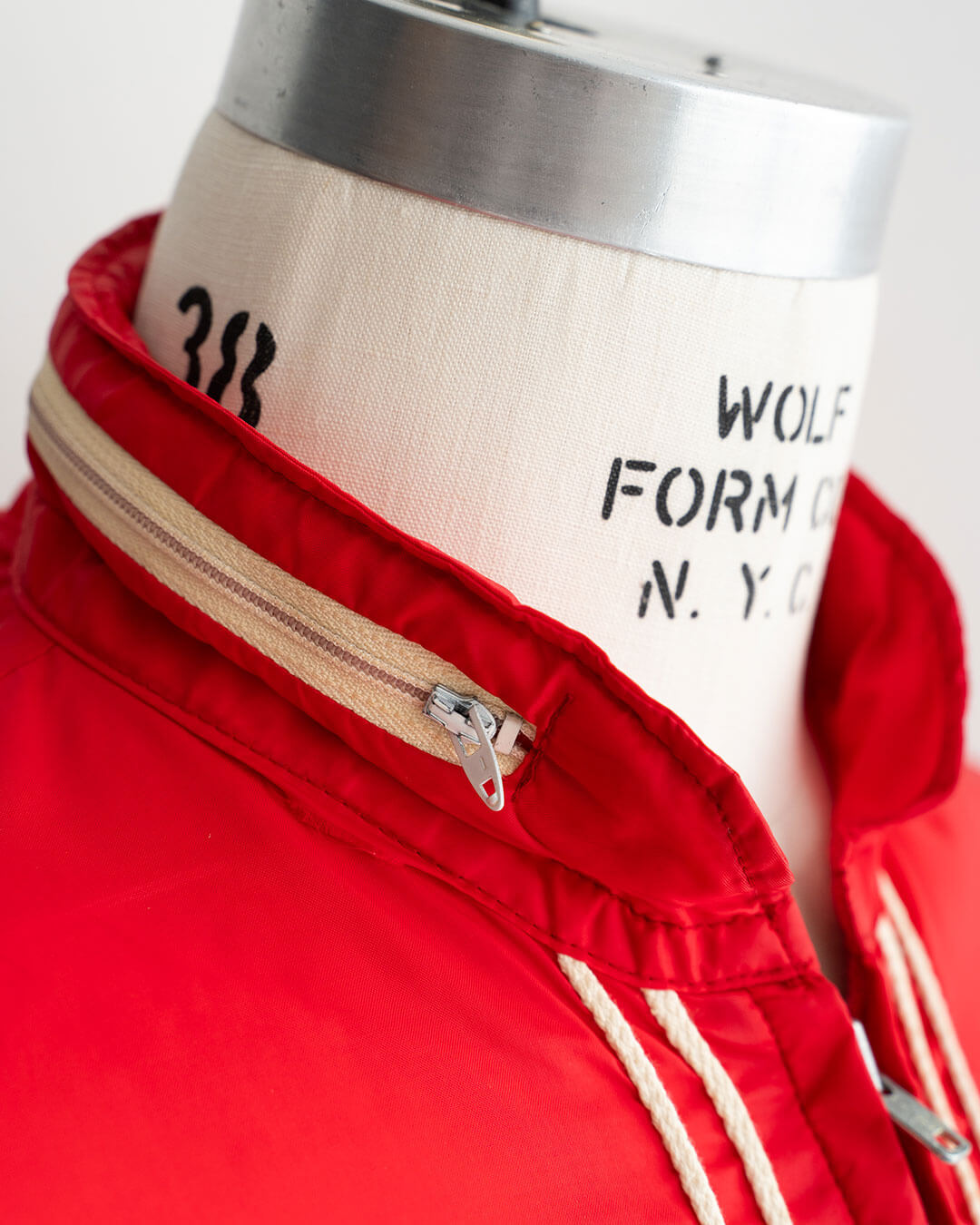 【VINTAGE】70s Champion Nylon Athletic Jacket