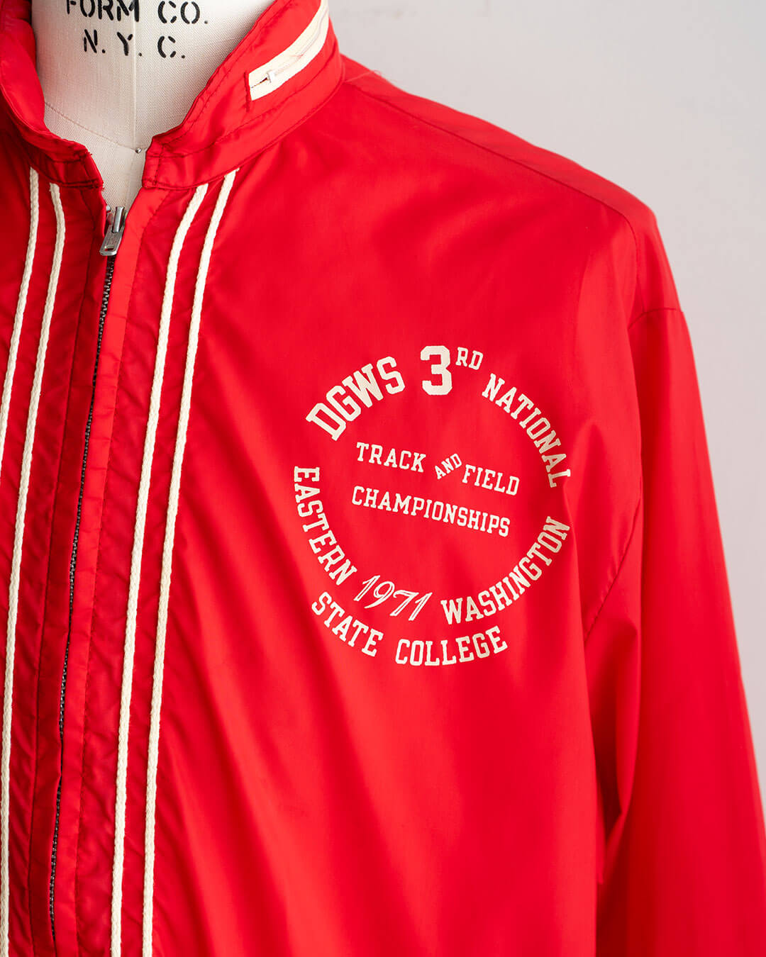 【VINTAGE】70s Champion Nylon Athletic Jacket
