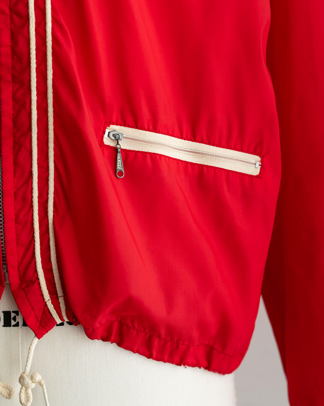 【VINTAGE】70s Champion Nylon Athletic Jacket
