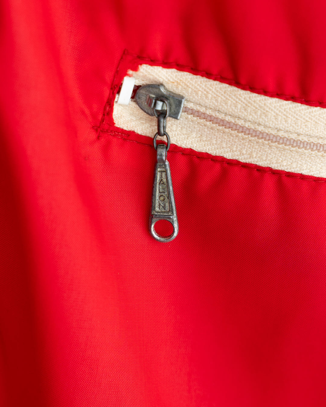 【VINTAGE】70s Champion Nylon Athletic Jacket