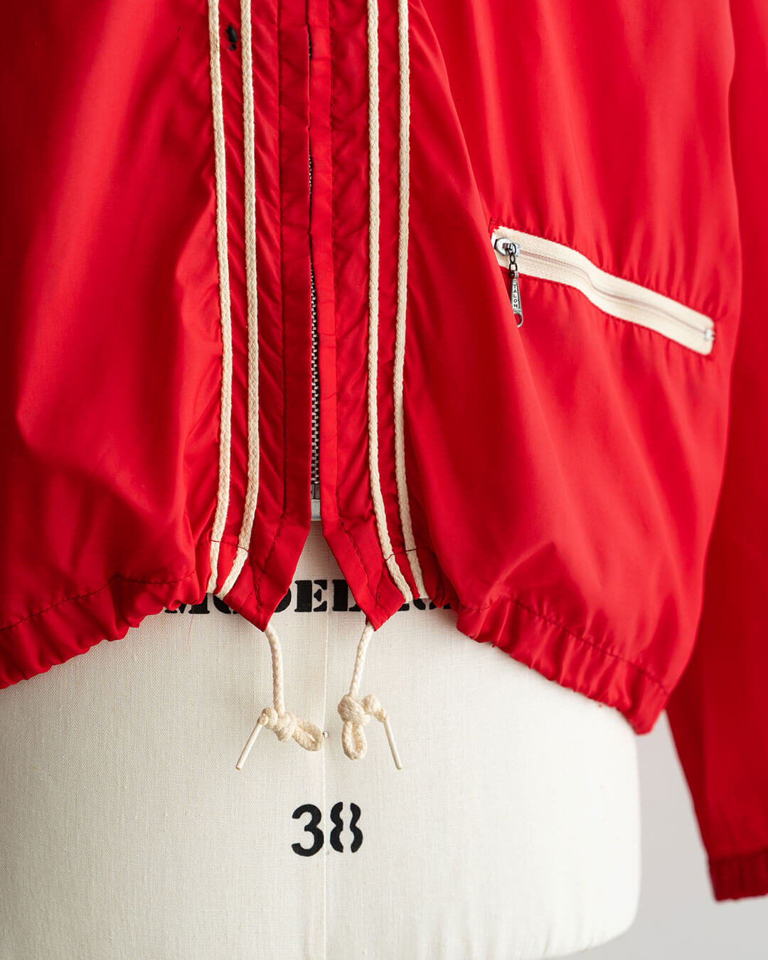 【VINTAGE】70s Champion Nylon Athletic Jacket
