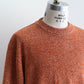 【STILL BY HAND 】7G Wool Silk Crew Neck Pullover