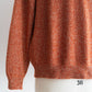 【STILL BY HAND 】7G Wool Silk Crew Neck Pullover