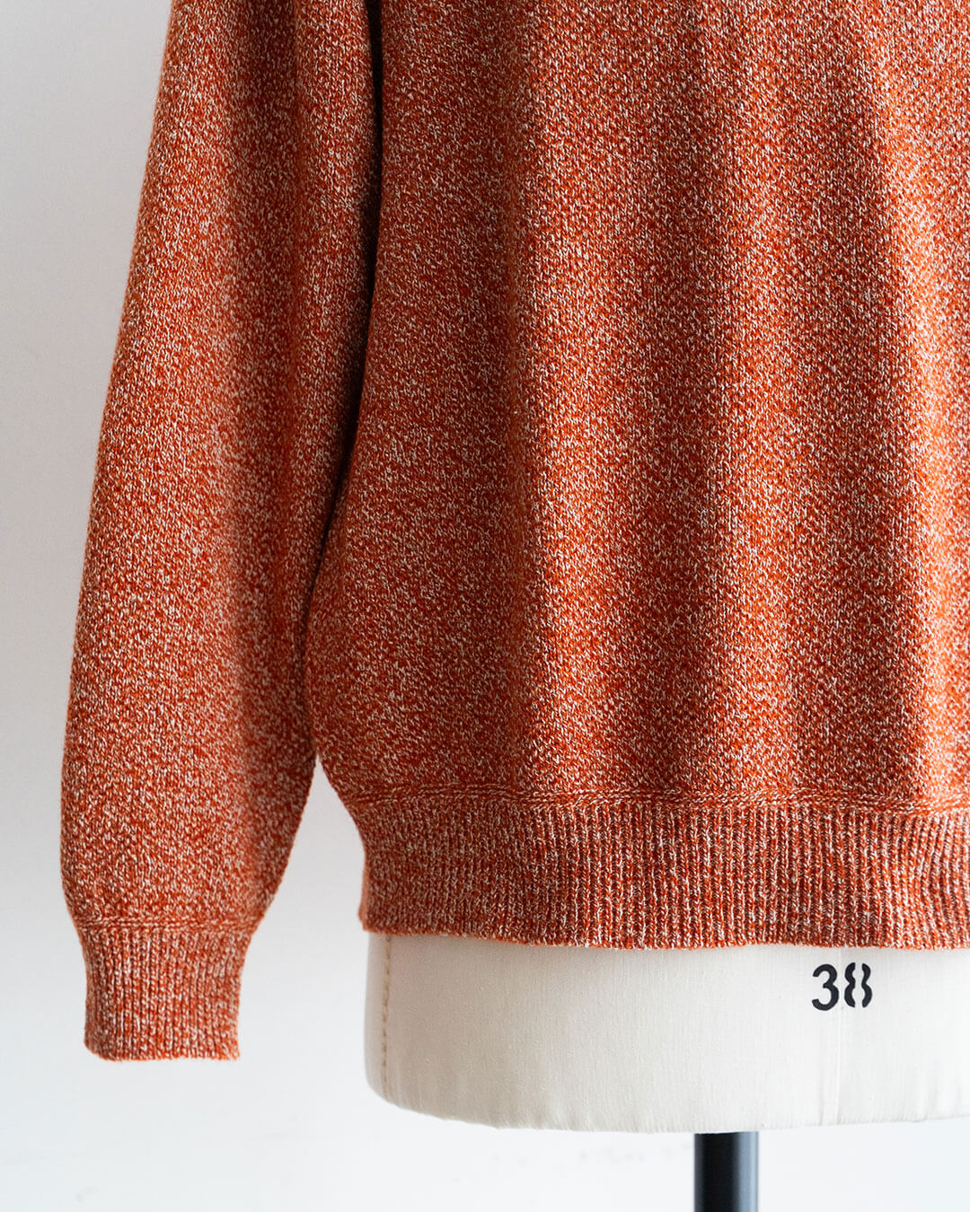 【STILL BY HAND 】7G Wool Silk Crew Neck Pullover