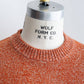 【STILL BY HAND 】7G Wool Silk Crew Neck Pullover