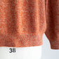 【STILL BY HAND 】7G Wool Silk Crew Neck Pullover