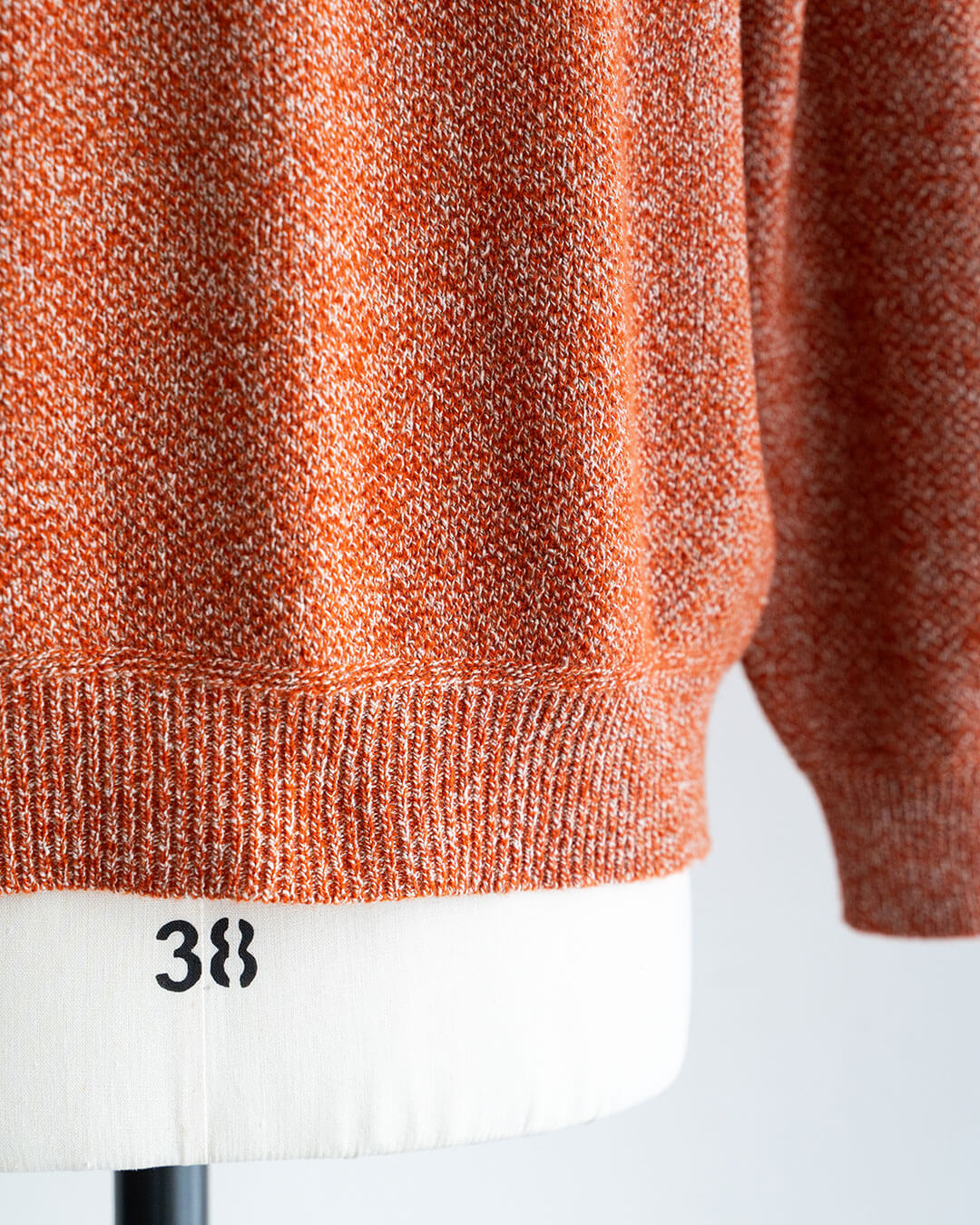 【STILL BY HAND 】7G Wool Silk Crew Neck Pullover
