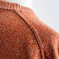 【STILL BY HAND 】7G Wool Silk Crew Neck Pullover