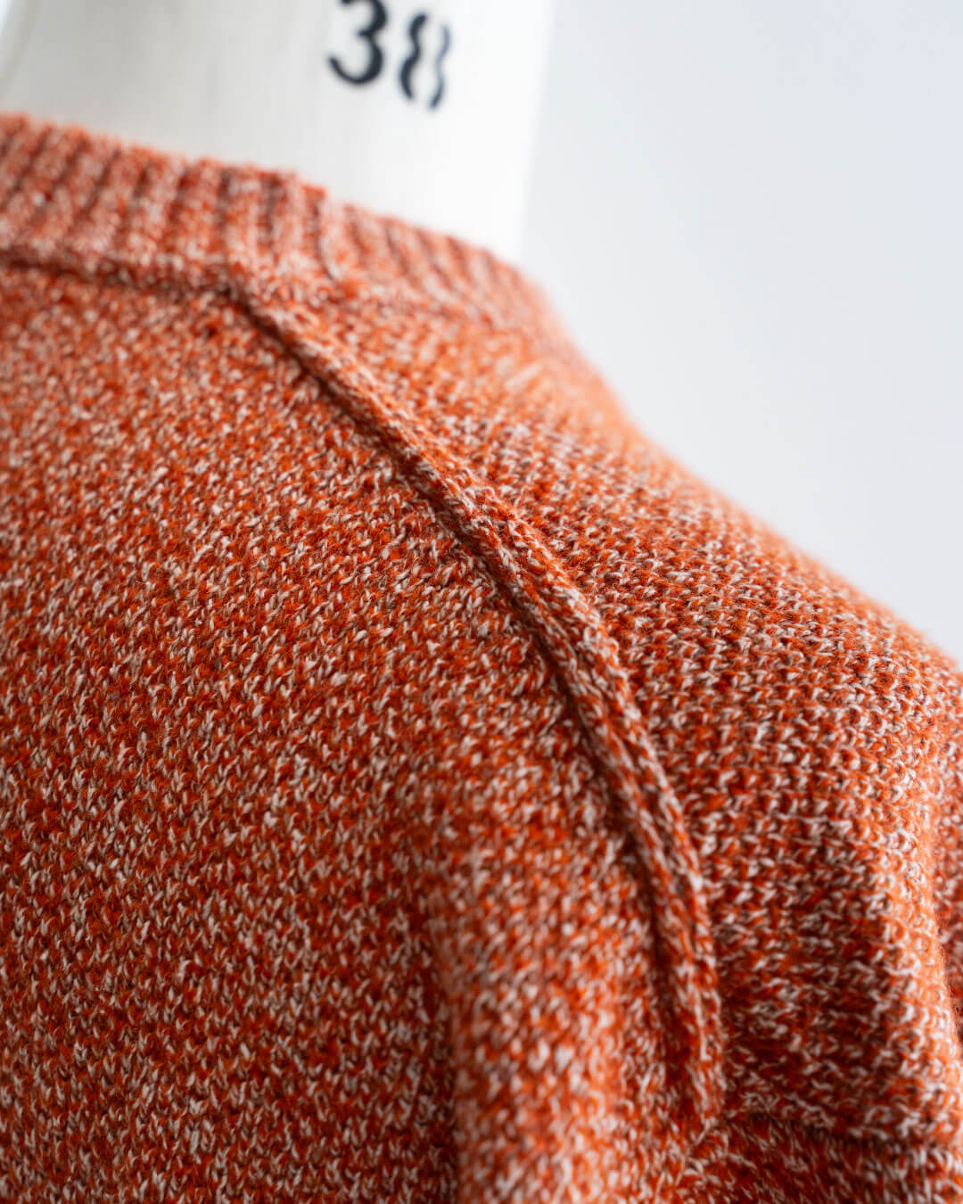 【STILL BY HAND 】7G Wool Silk Crew Neck Pullover