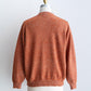 【STILL BY HAND 】7G Wool Silk Crew Neck Pullover