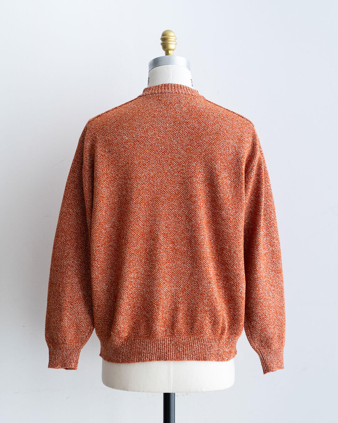 【STILL BY HAND 】7G Wool Silk Crew Neck Pullover