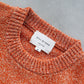 【STILL BY HAND 】7G Wool Silk Crew Neck Pullover