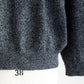 【STILL BY HAND 】7G Wool Silk Crew Neck Pullover