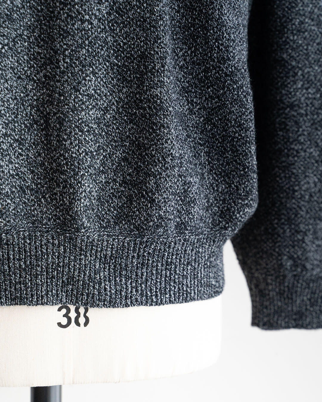 【STILL BY HAND 】7G Wool Silk Crew Neck Pullover